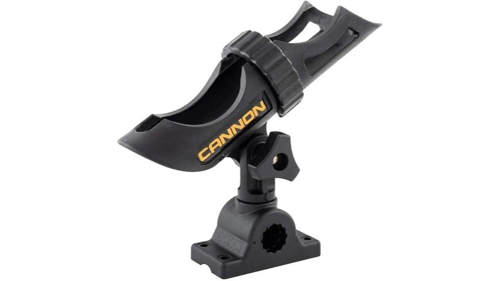 adjustable rod holder cannon