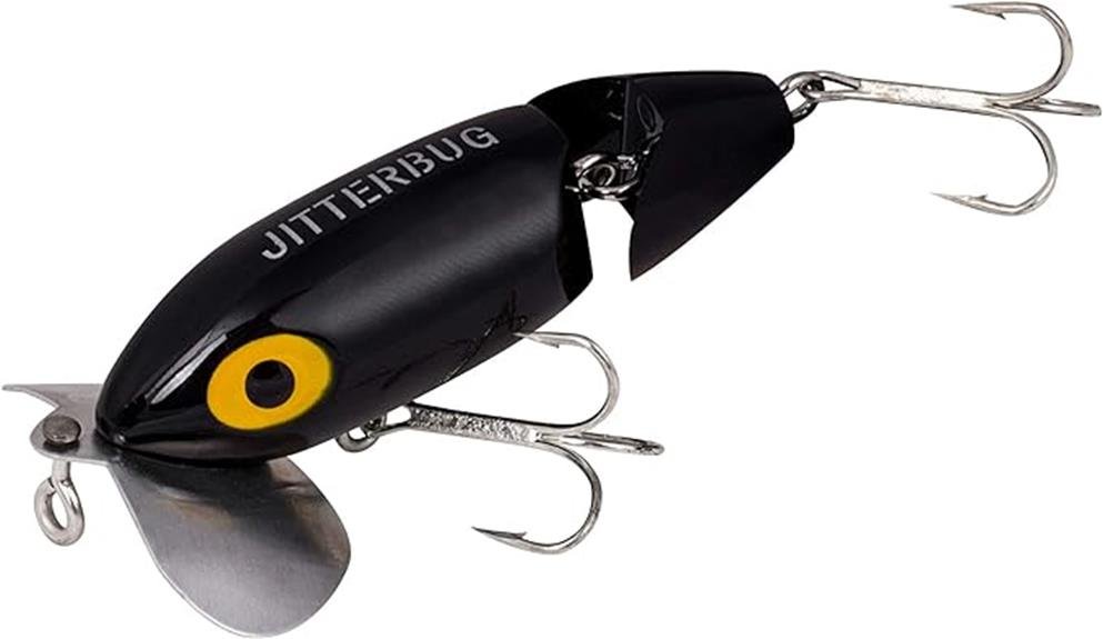 arbogast jitterbug bass lure