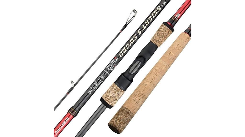 berrypro spinning rod salmon