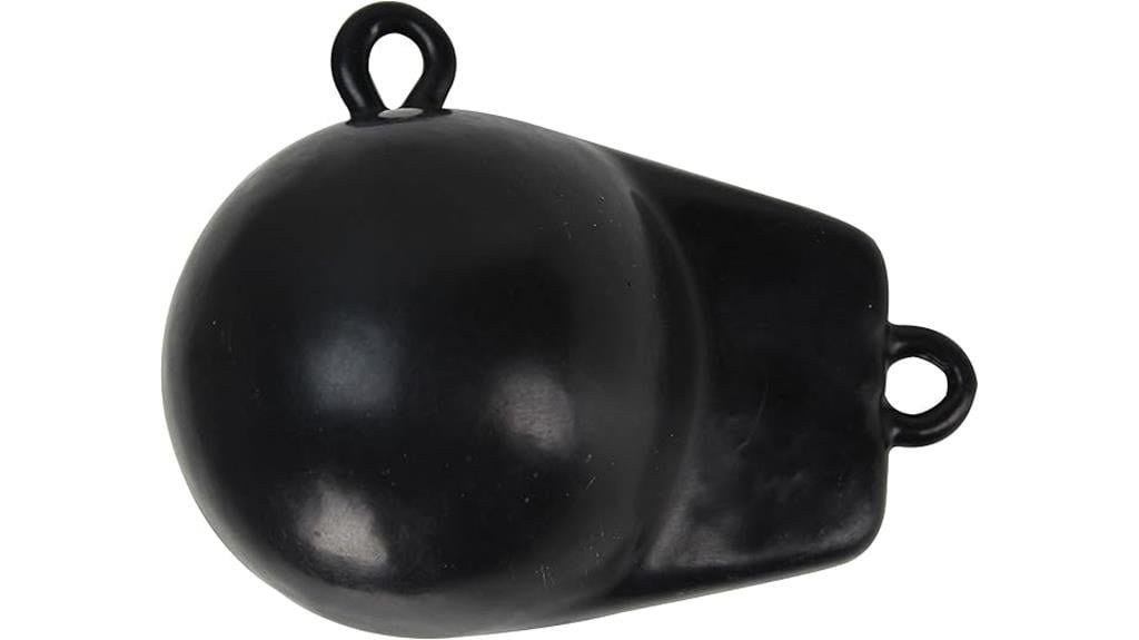 coated ball downrigger weight