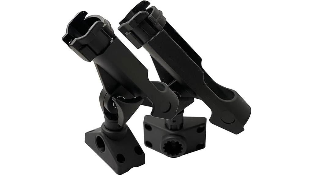 dual baitcaster rod holder