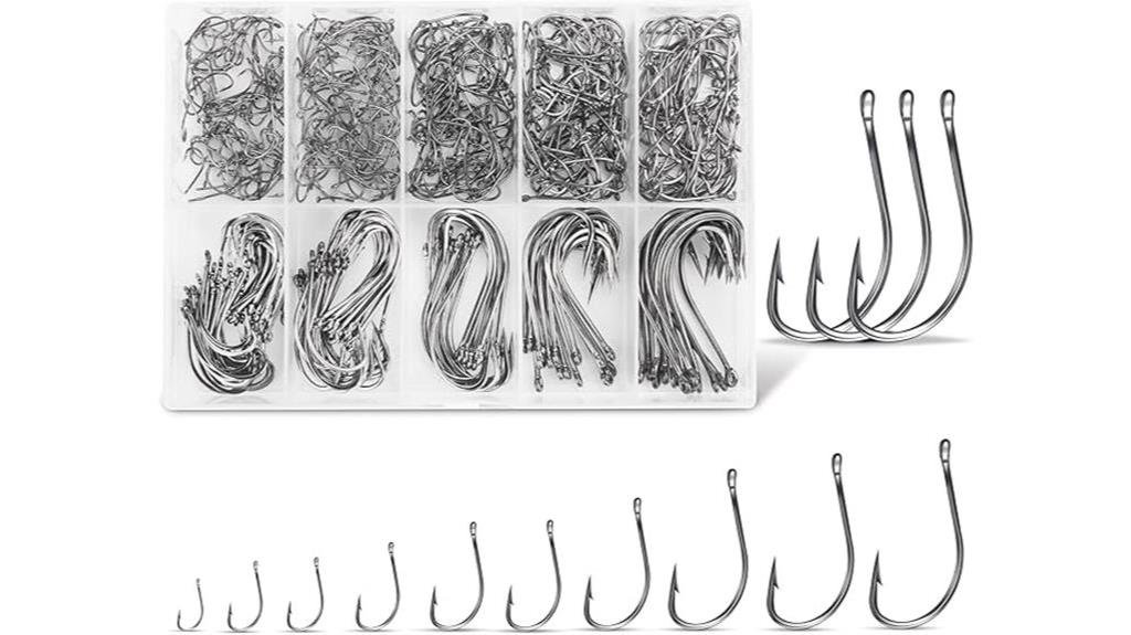 durable carbon steel hooks