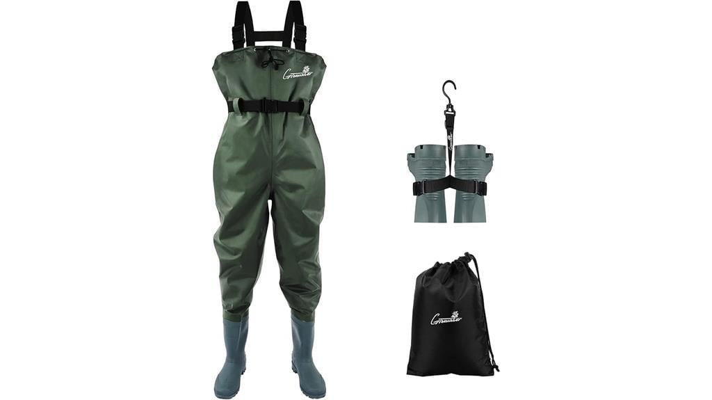 durable greenwater fishing waders