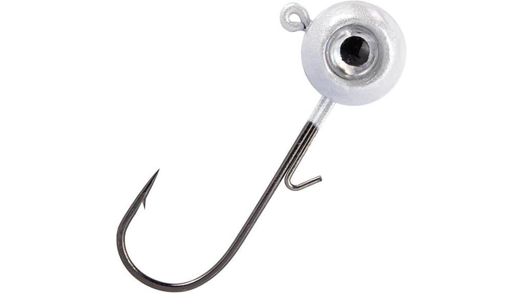 fishing jig eye heads