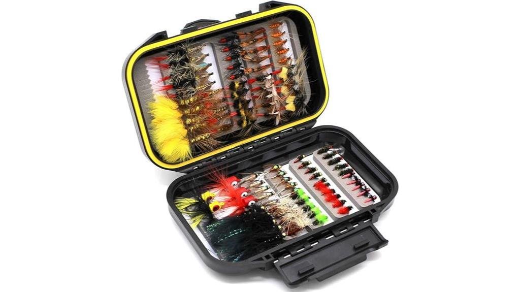 fly fishing tackle variety