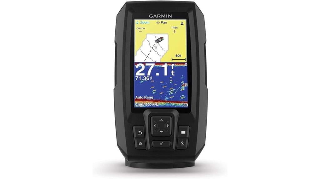 garmin striker plus 4