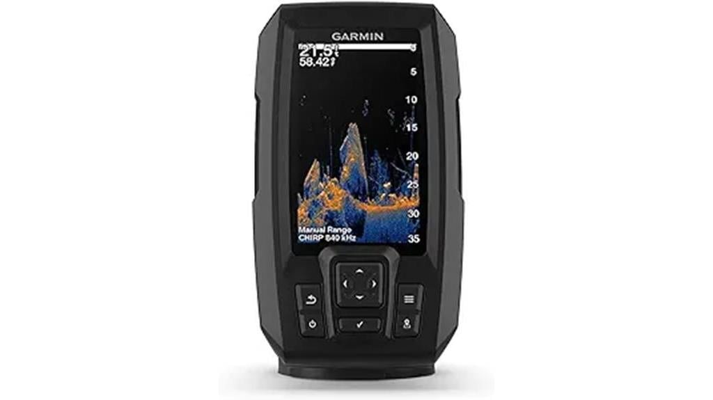 garmin striker vivid display