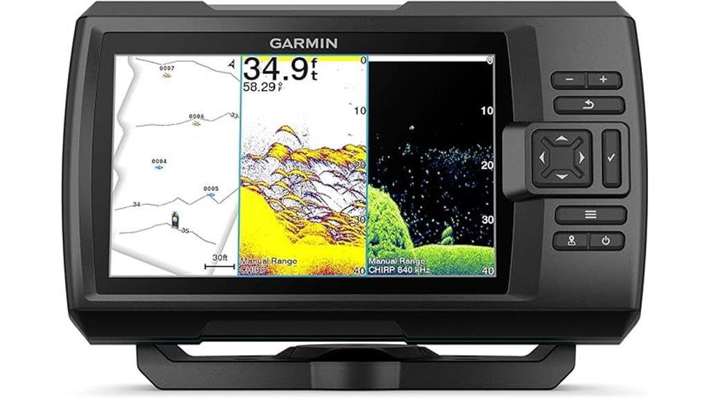 garmin striker vivid fishing