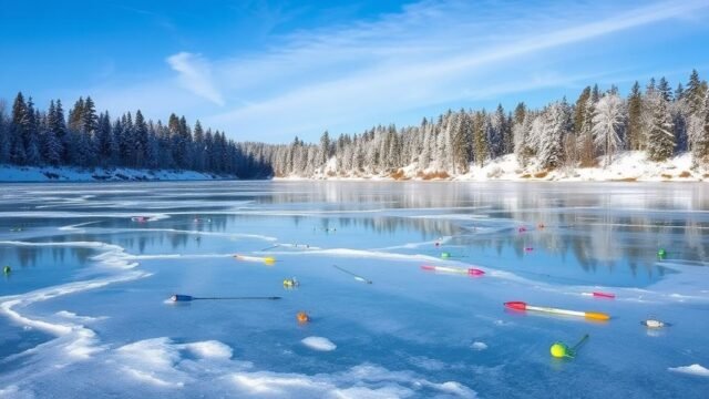 ice fishing tip ups explained