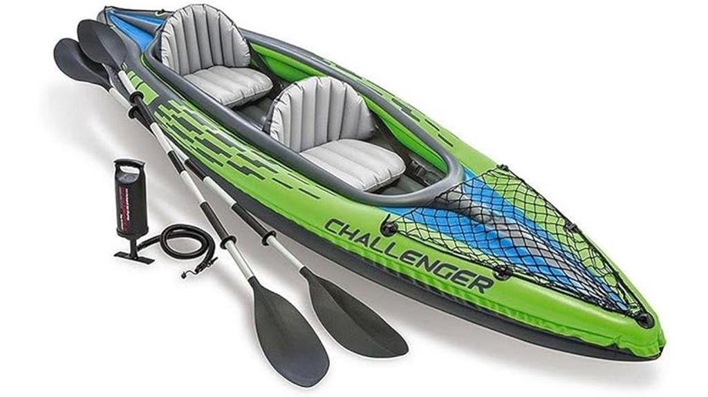 inflatable kayak for recreation