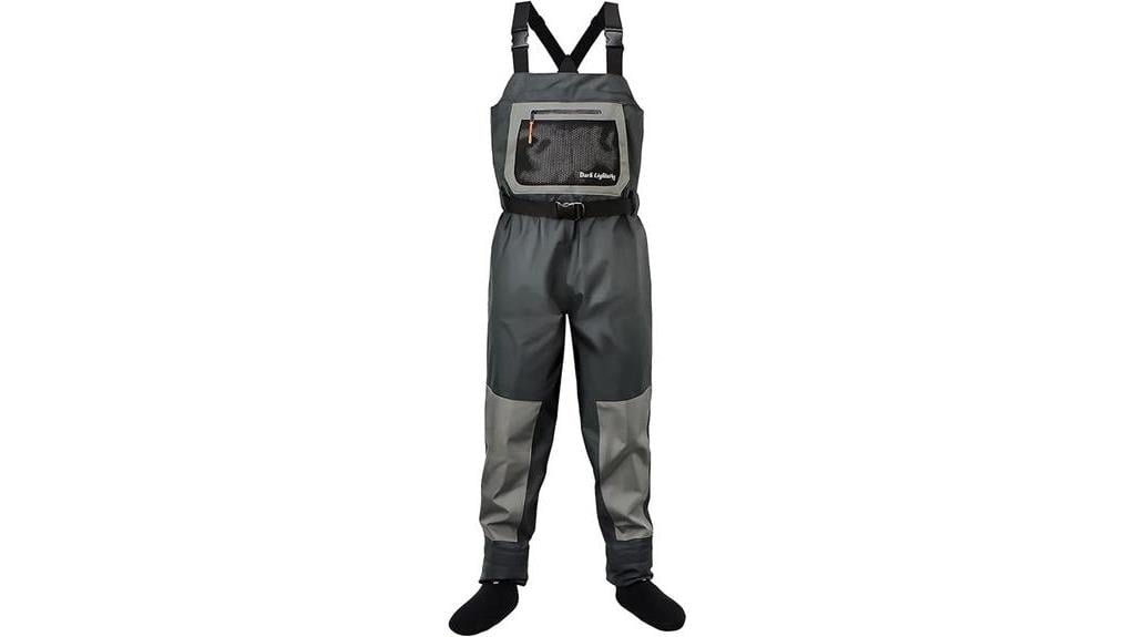 insulated chest waders design