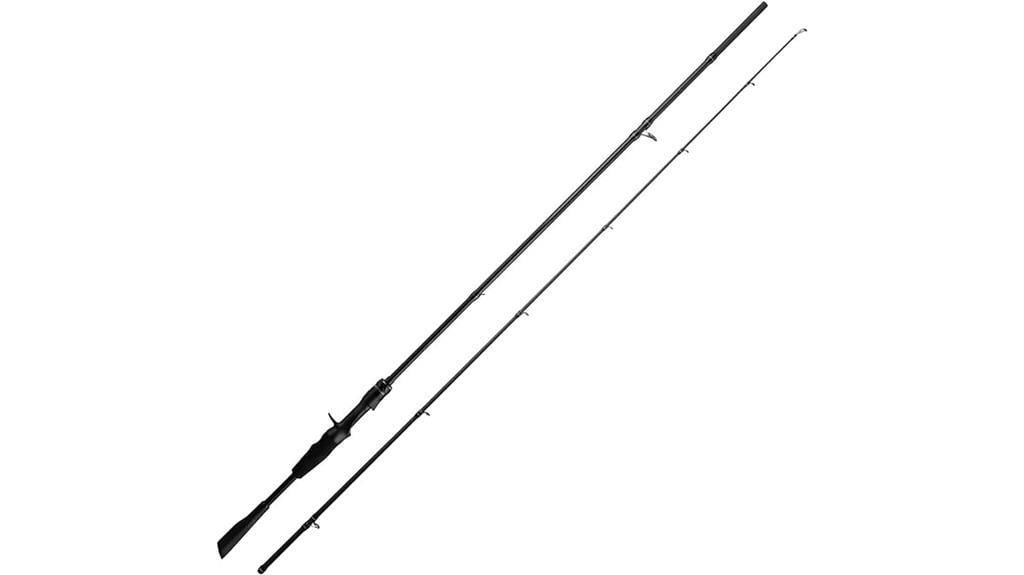 m1 baitcaster fishing rod