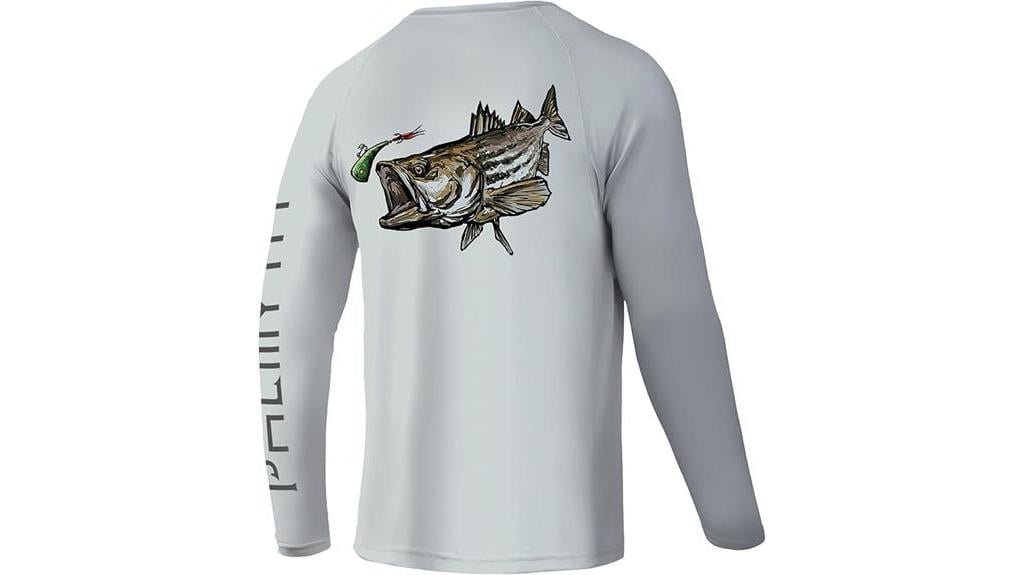 men s long sleeve fishing shirts