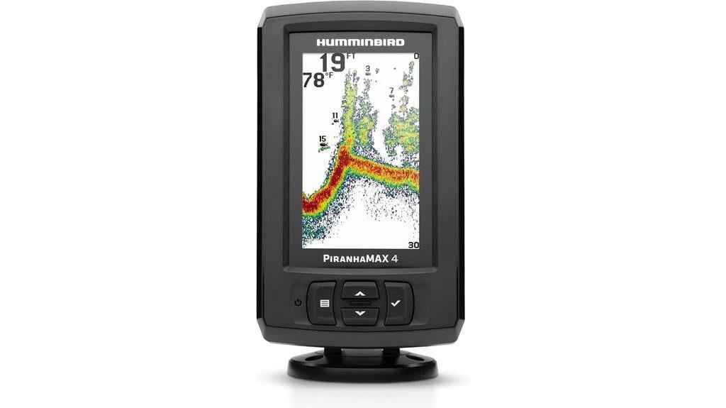 portable fish depth finder