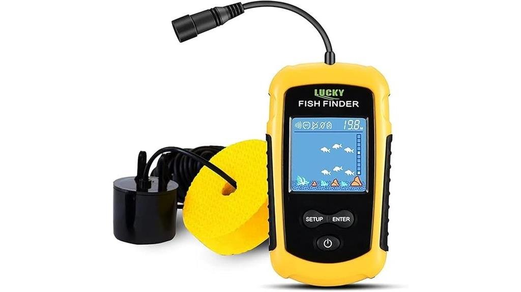 portable fish depth finder