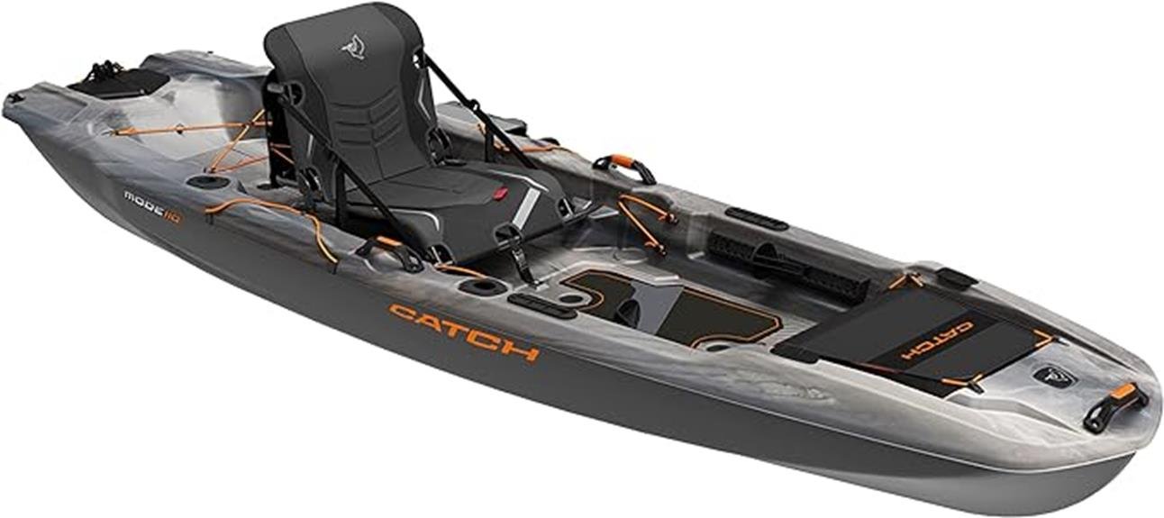 premium angler kayak model