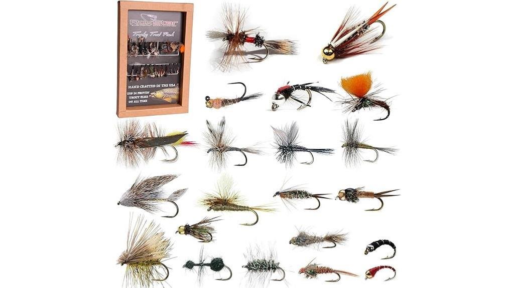 roxstar fly shop trout