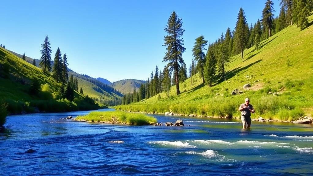 scenic yakima river washington