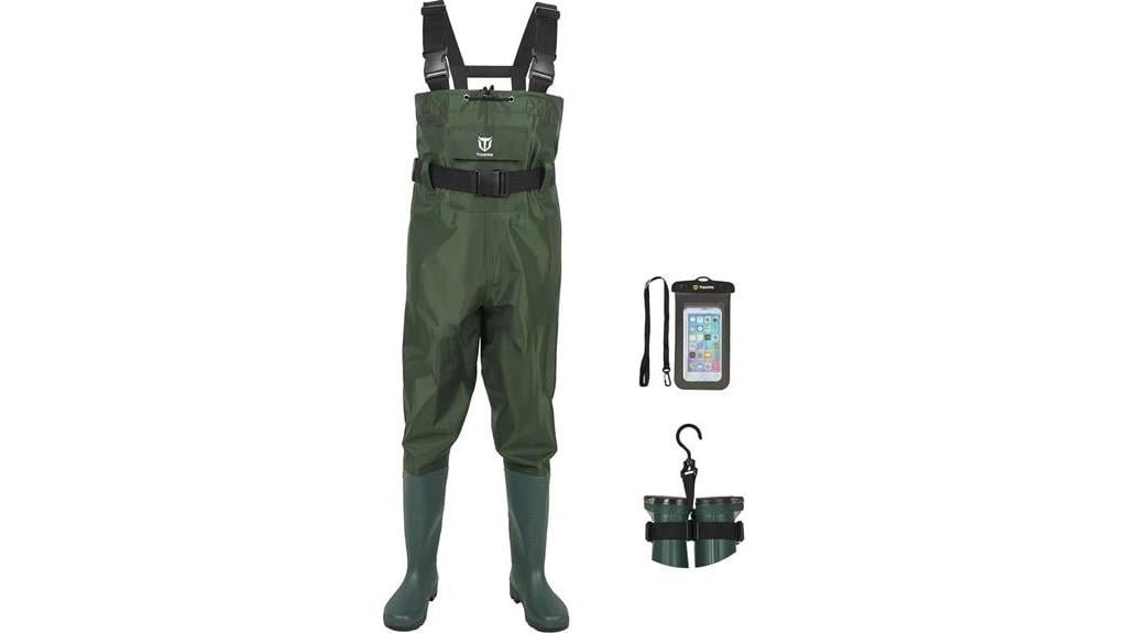 tidewe chest wader boots