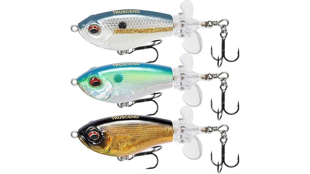 top water fishing lures