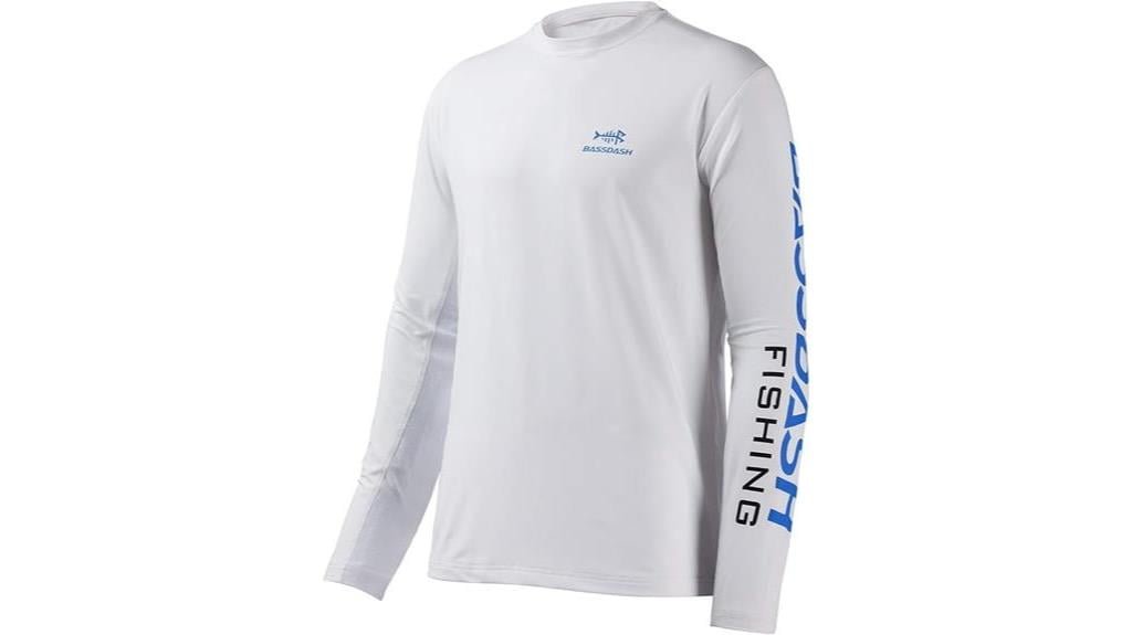 uv protection fishing t shirts