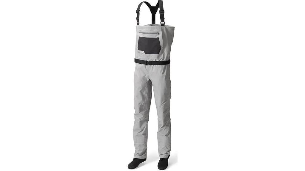 waterproof fishing chest waders