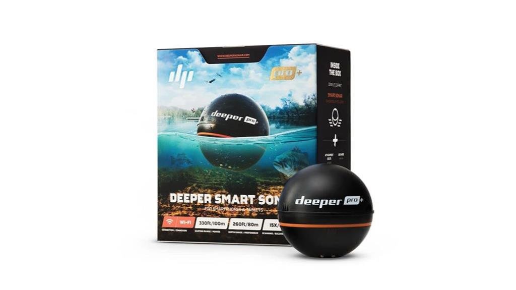 wireless underwater fish finder