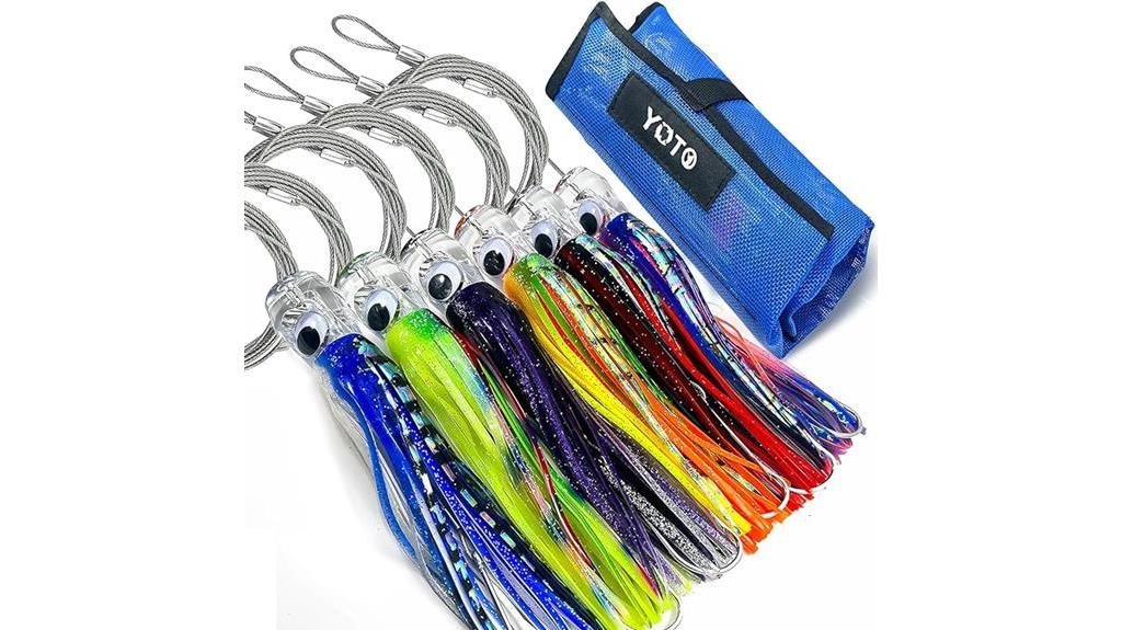 yoto fishing trolling lure