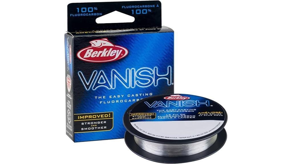 berkley fishing line technology