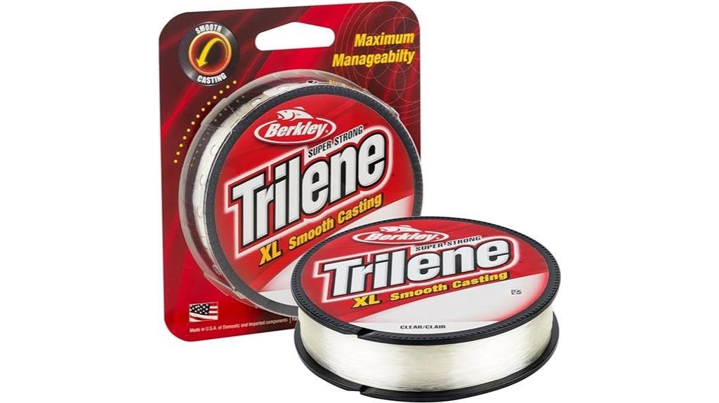 berkley trilene xl line