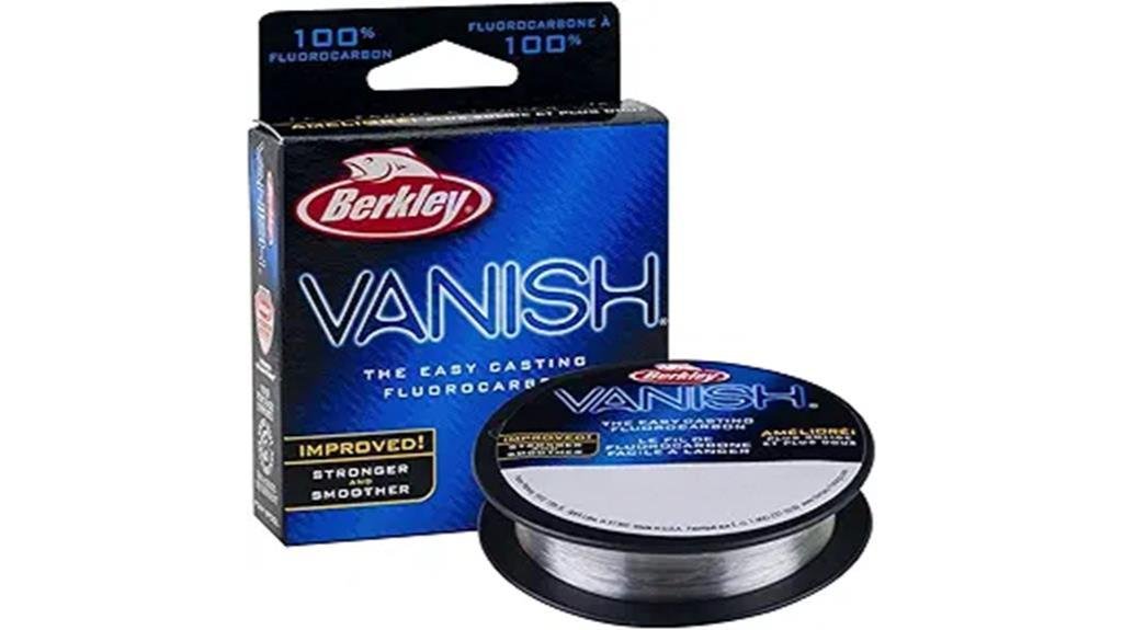 berkley vanish fishing line