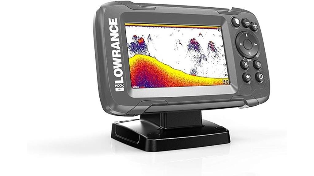 fish finder technology device