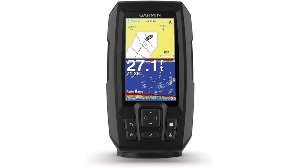 fish finder with gps