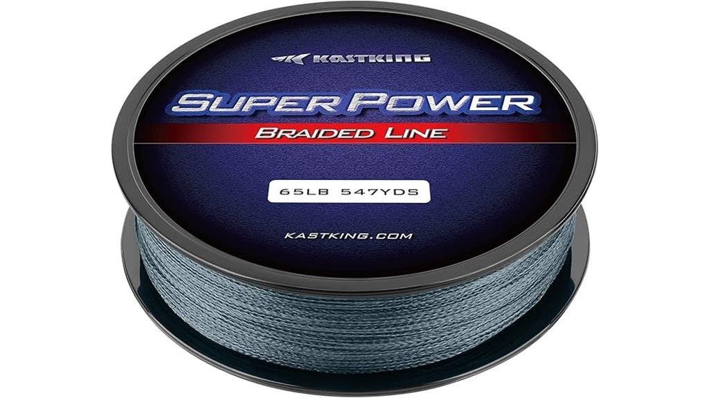 kastking superpower braided fishing