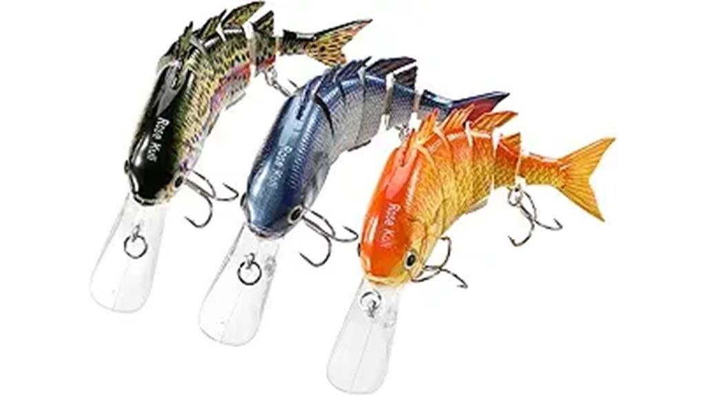 kuli rose fishing lures