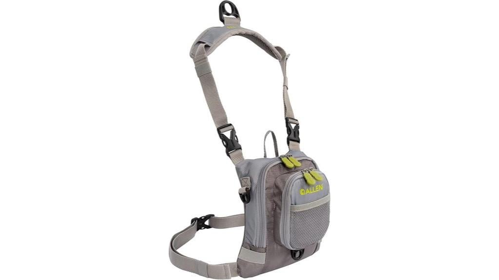 micro fishing chest pack