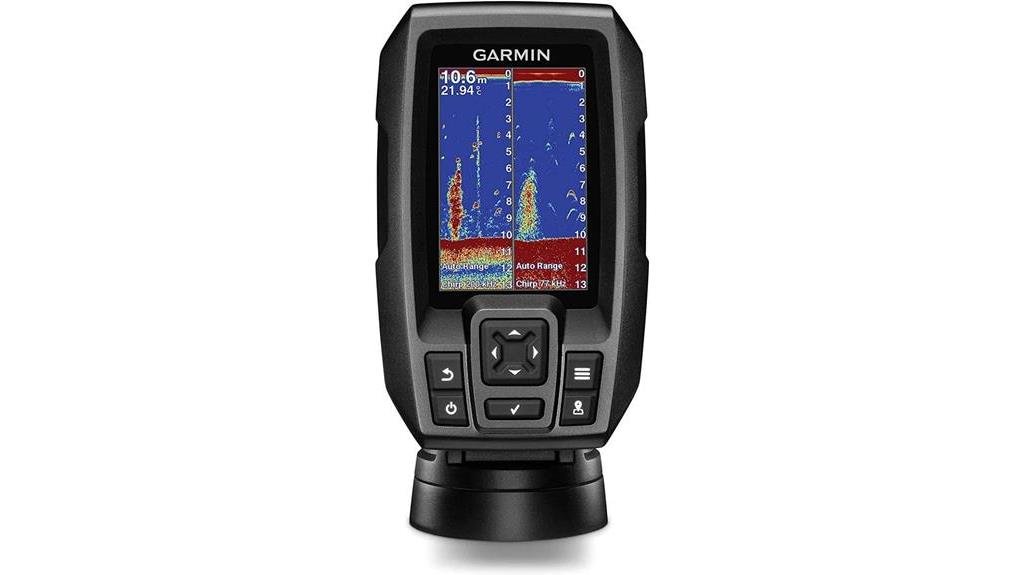 portable fishfinder and gps