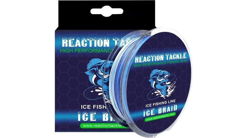 tackle ice reaction braid