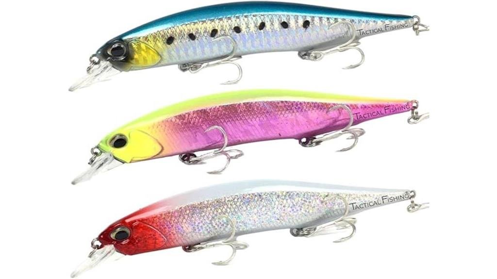 three piece jerkbaits kit