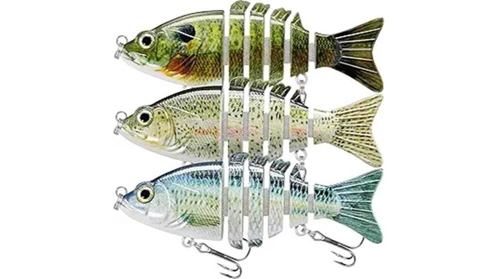 truscend fishing lures collection