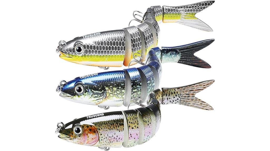 truscend fishing lures collection