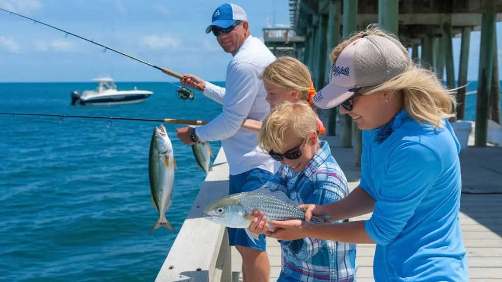 TargetFish 06 destin pier fishing trip fun 1