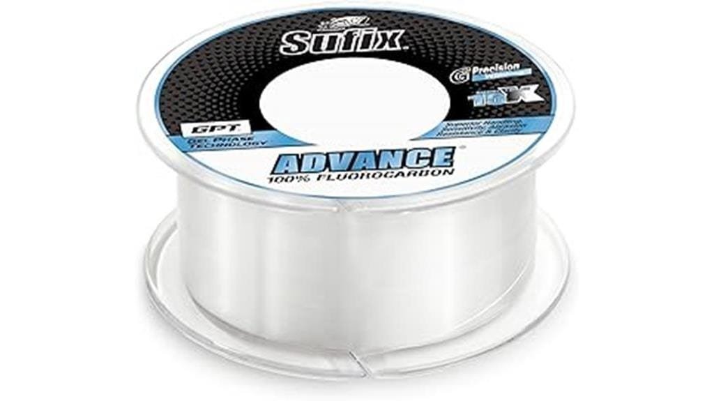 4lb sufix fluorocarbon line