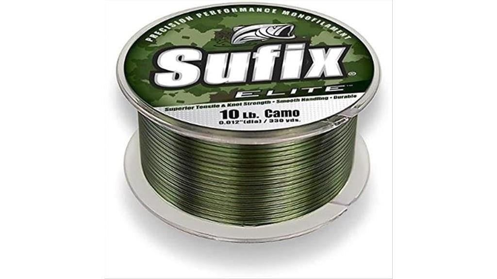 sufix elite fishing line