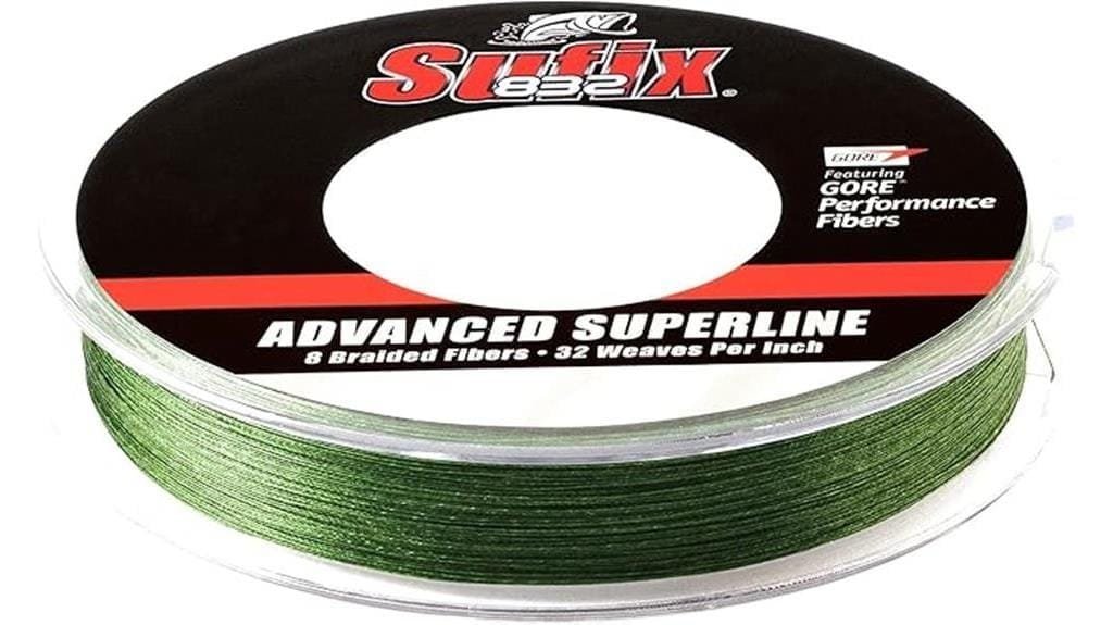 sufix 832 superline braid