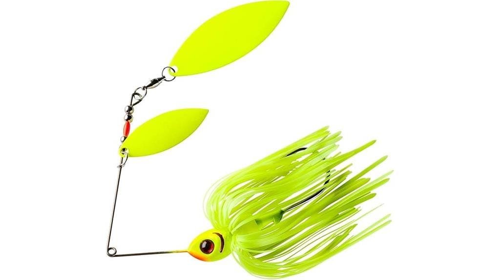 pikee spinnerbait fishing lure