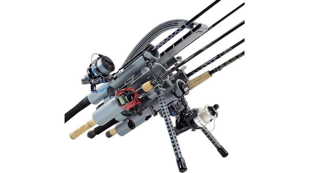 portable fishing rod carrier