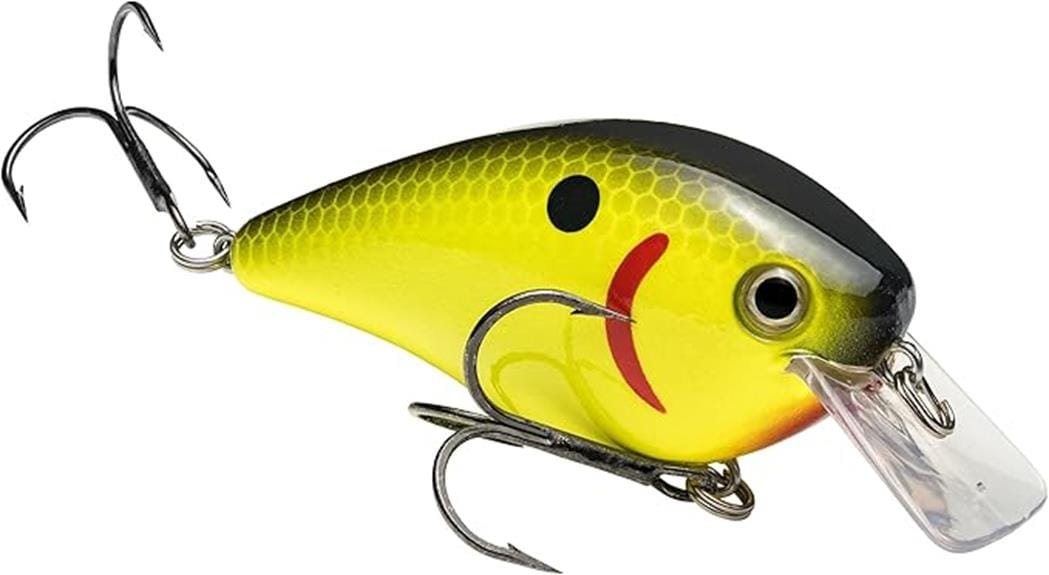 square bill crankbait fishing