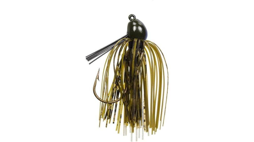 strike king jig fishing